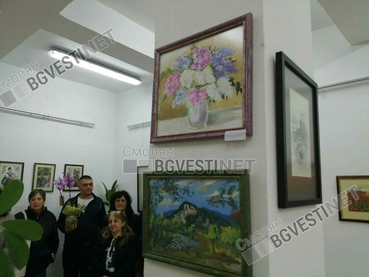 Втора самостоятелна изложба на Мария Бялкова бе открита в залата на архива