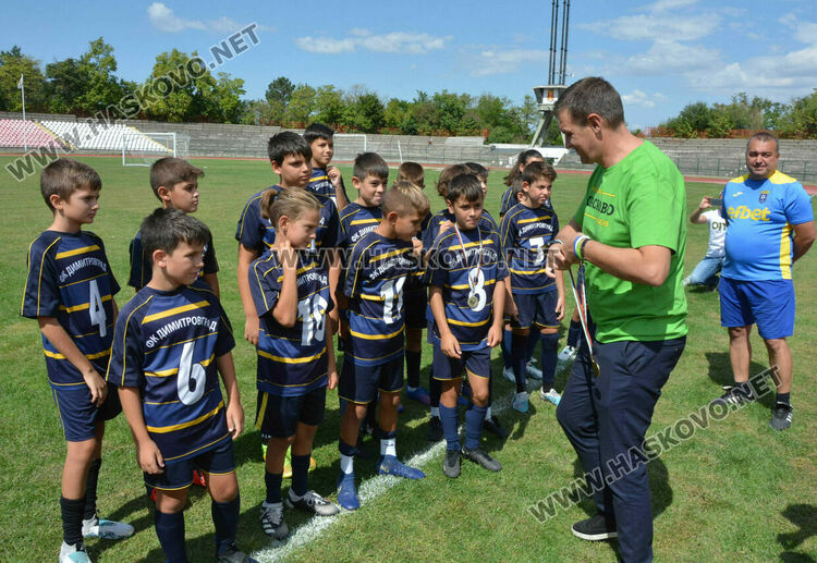 Младите надежди на Димитровград спечелиха турнира „Богомил Попов“