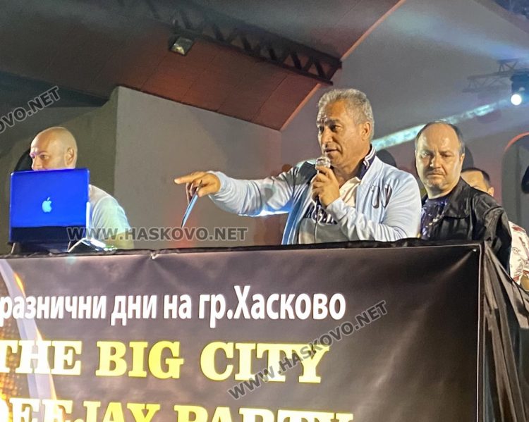 Авторска и клубна музика на Голямото градско DJ-парти