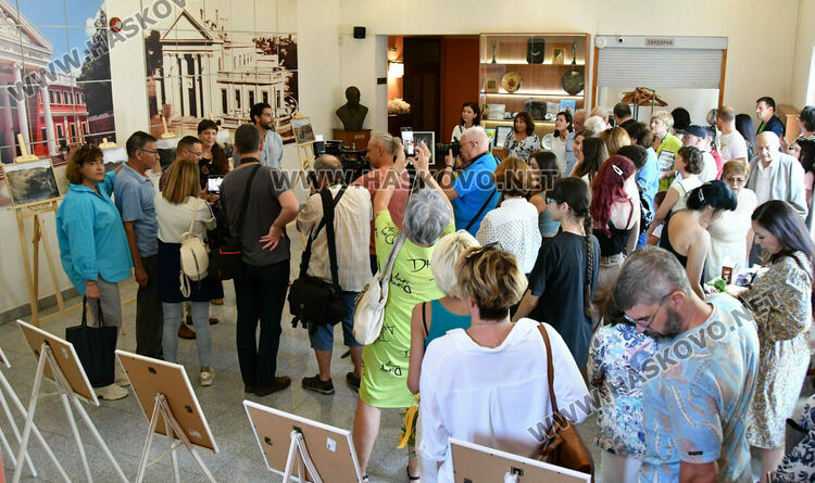 Фотографската изложба "Сага за огън и лед" откри "Арткрафт фест"