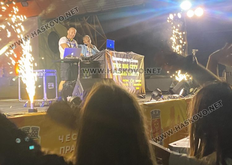 Авторска и клубна музика на Голямото градско DJ-парти