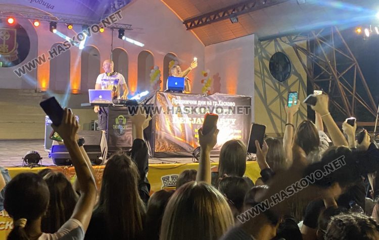 Авторска и клубна музика на Голямото градско DJ-парти