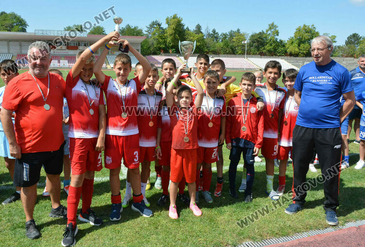 Младите надежди на Димитровград спечелиха турнира „Богомил Попов“