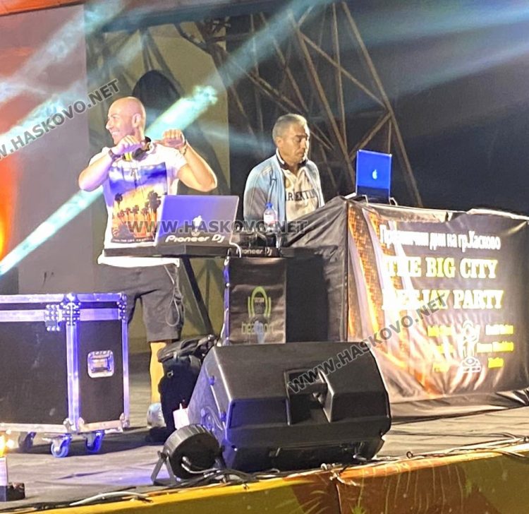 Авторска и клубна музика на Голямото градско DJ-парти