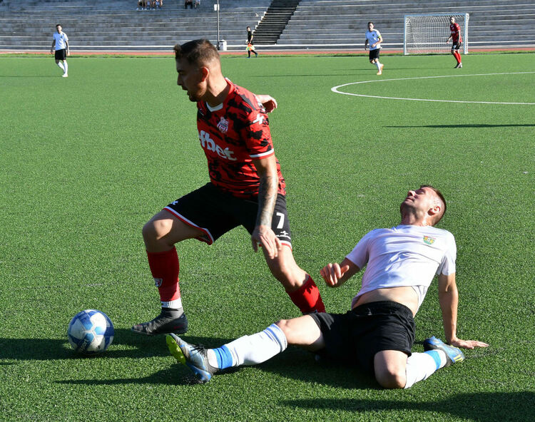 Най-новият футболен отбор на Хасково записа първа победа