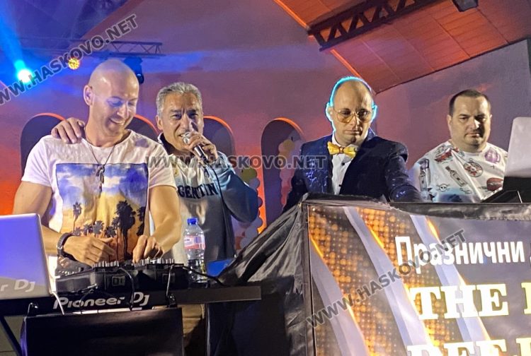 Авторска и клубна музика на Голямото градско DJ-парти