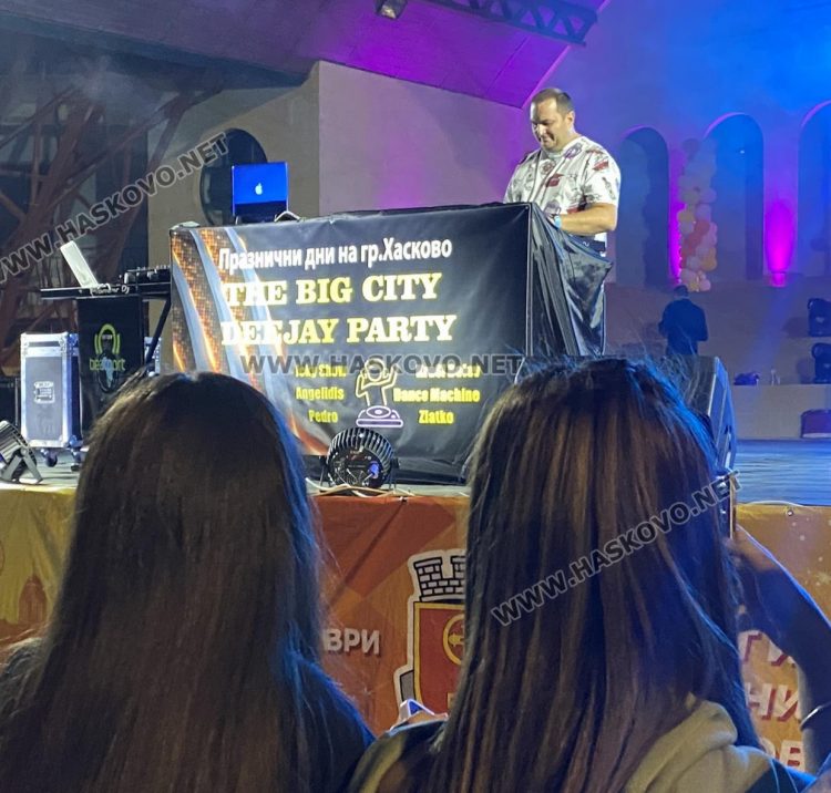 Авторска и клубна музика на Голямото градско DJ-парти