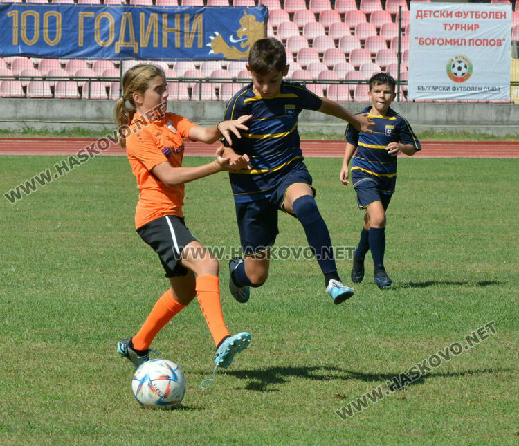 Младите надежди на Димитровград спечелиха турнира „Богомил Попов“