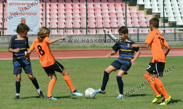 Младите надежди на Димитровград спечелиха турнира „Богомил Попов“