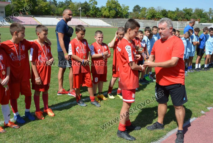 Младите надежди на Димитровград спечелиха турнира „Богомил Попов“