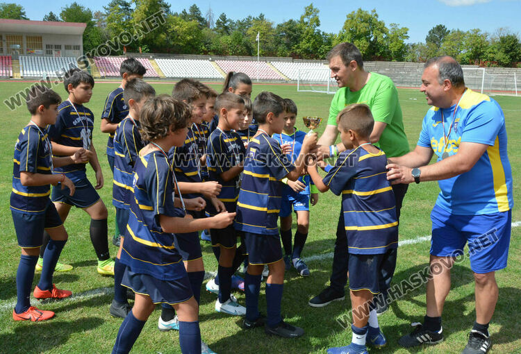 Младите надежди на Димитровград спечелиха турнира „Богомил Попов“