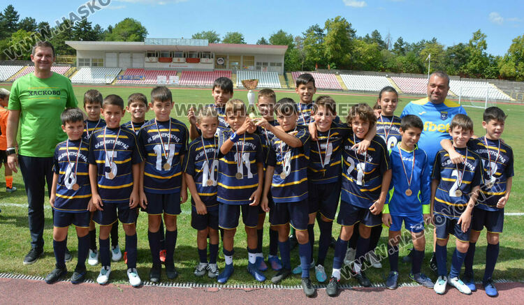 Младите надежди на Димитровград спечелиха турнира „Богомил Попов“