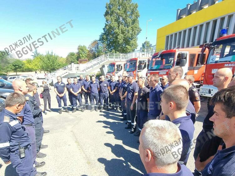 Завърна се от Гърция българският екип от модула за гасене на горски пожари