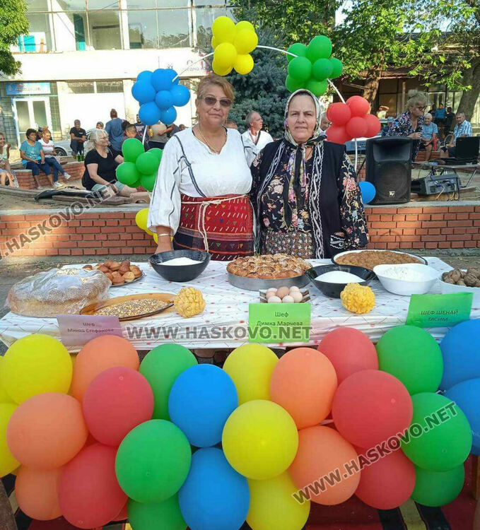 Богатствата на природата събраха на мегдана трите етноса в с. Войводово
