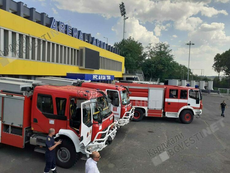 Завърна се от Гърция българският екип от модула за гасене на горски пожари