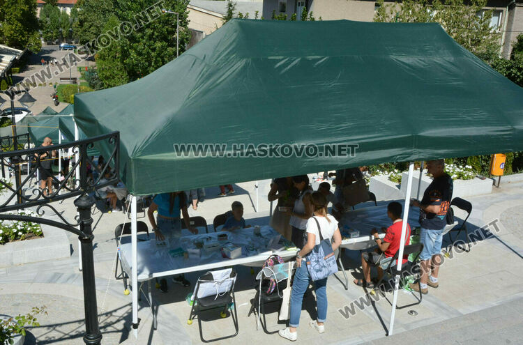 Седем арт работилнички предизвикаха малки и големи да творят