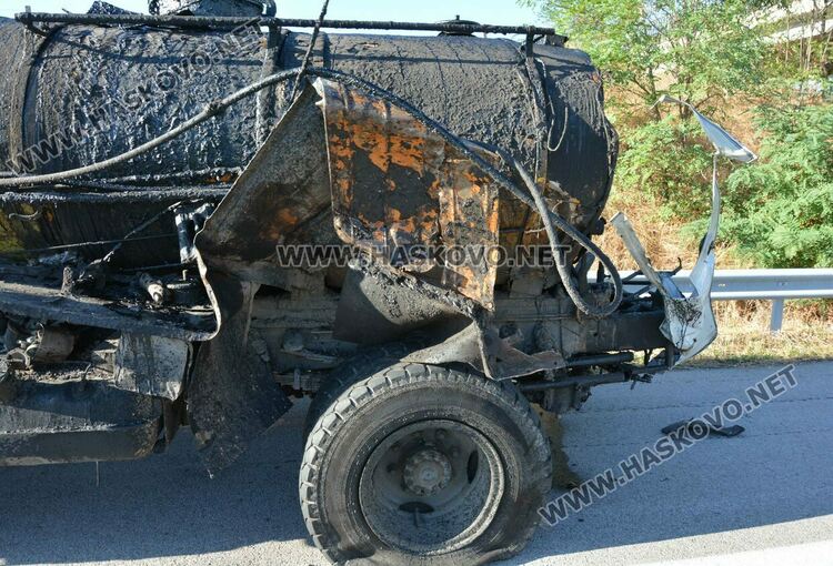 Водач на бус загина при катастрофа с камион на магистрала „Марица“