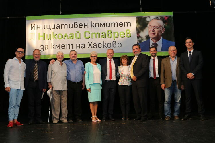 Марин Райчев: Николай Ставрев може да обедини хората в името на каузата да спасим Хасково   