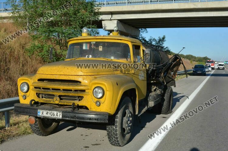 Водач на бус загина при катастрофа с камион на магистрала „Марица“