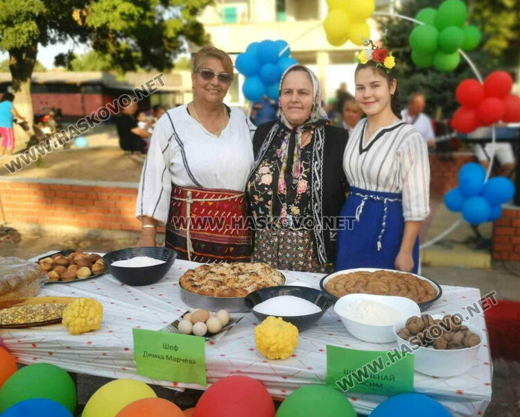 Богатствата на природата събраха на мегдана трите етноса в с. Войводово