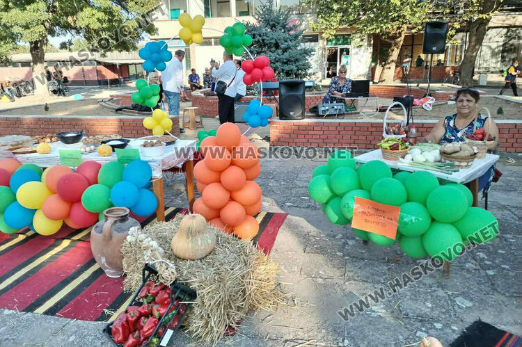 Богатствата на природата събраха на мегдана трите етноса в с. Войводово