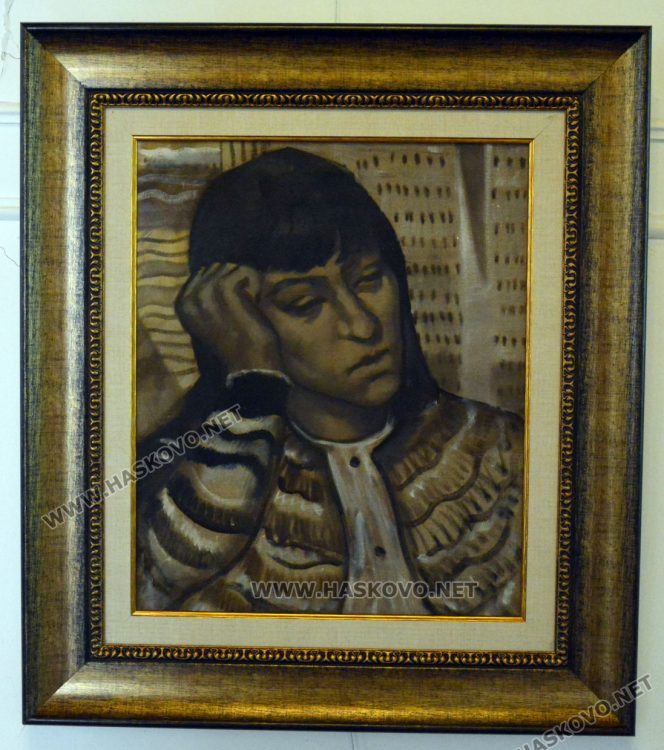 Частна колекция показва за първи път пред публика платна на Атанас Шаренков