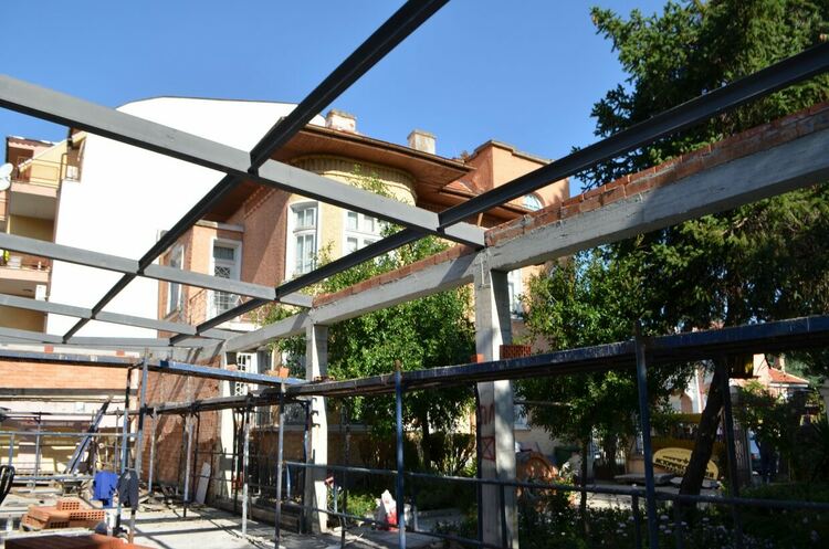 Продължава изграждане на изложбена зала към Исторически музей - Свиленград