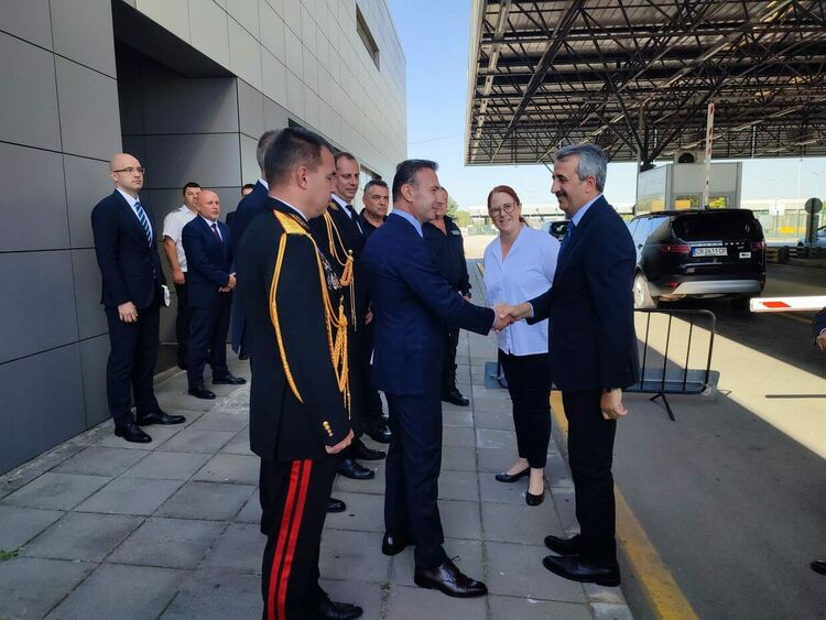 Среща на „Капитан Андреево“ между турските и българските власти по темата с мигрантите