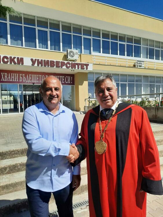 Проф. Добри Ярков: Сътрудничеството с болницата в Смолян е успешен модел, за пример в цяла България