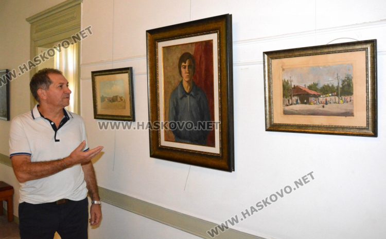 Частна колекция показва за първи път пред публика платна на Атанас Шаренков