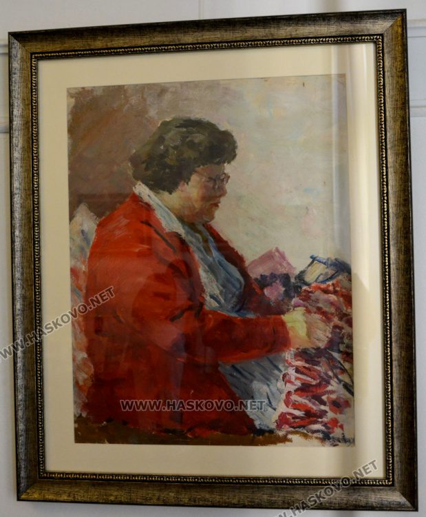 бабата на Атанас Шеренков