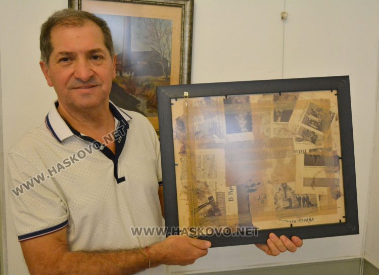 Частна колекция показва за първи път пред публика платна на Атанас Шаренков