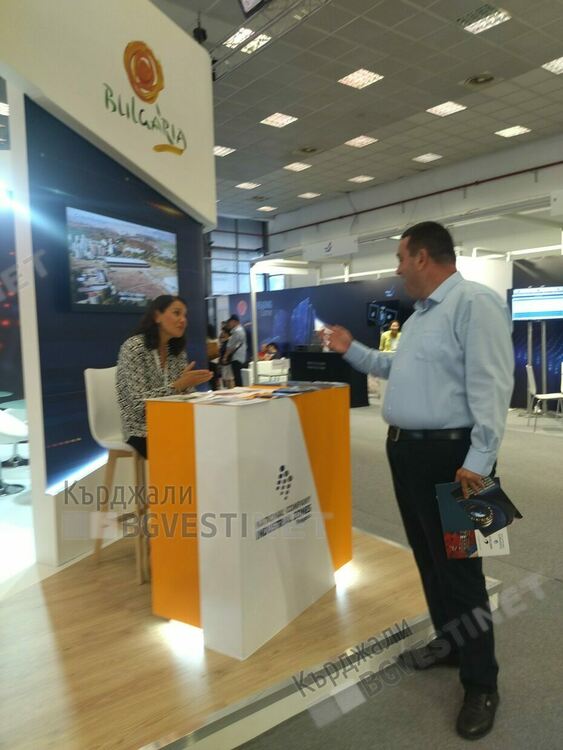 Никола Чанев представи проект на Областна администрация на панаира в Солун