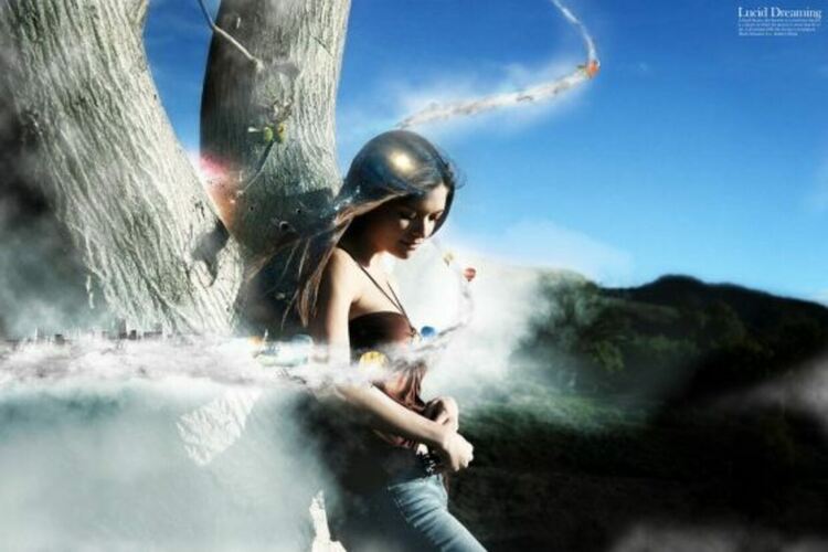 Илюстрация на осъзнато сънуване. Невролозите се интересуват да открият какво могат да разкрият изследванията на осъзнатите сънуващи за по-обикновените сънища. Кредит: mark sebastian (CC BY-SA 2.0)