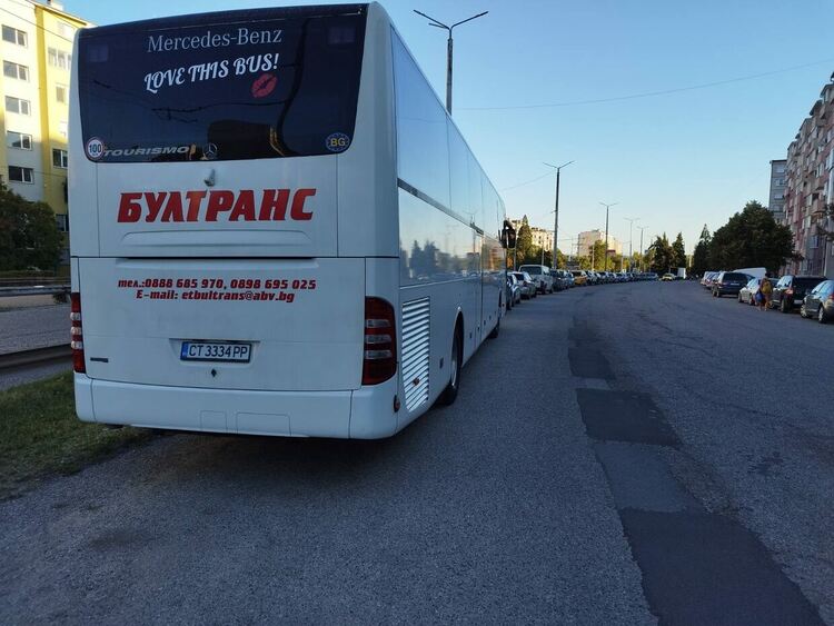 Хасковлия: Локалното в „Орфей“ се превърна в паркинг за автобуси и тирове