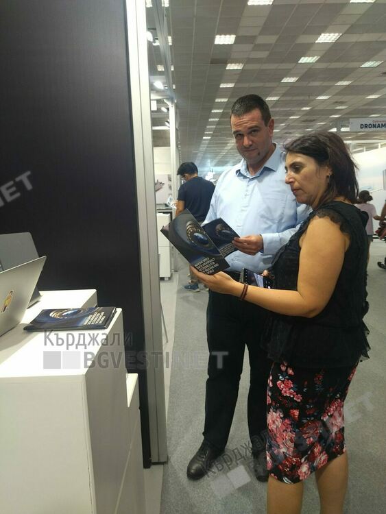 Никола Чанев представи проект на Областна администрация на панаира в Солун