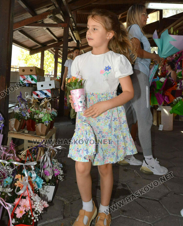 Слънчогледи, хризантеми и рози са най-предпочитани за първия учебен ден