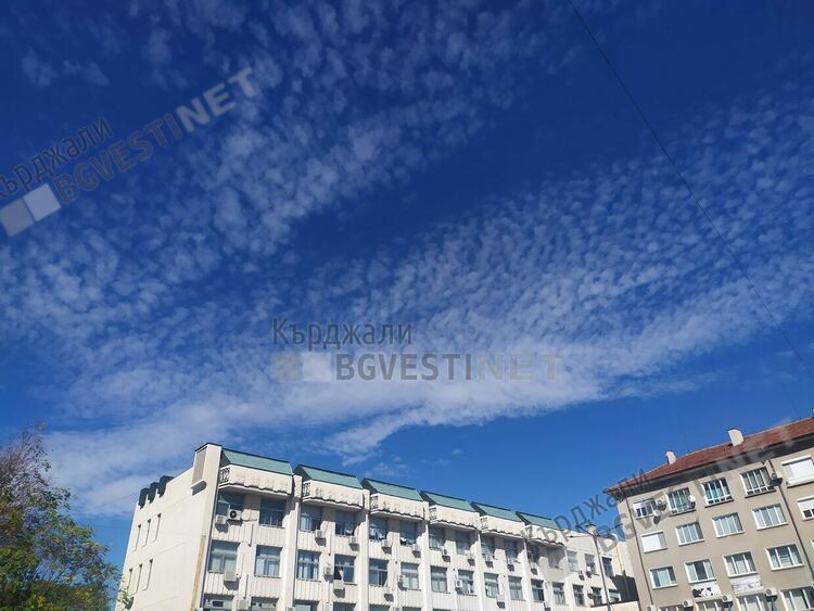 Променлива облачност днес в Кърджали,безветрие