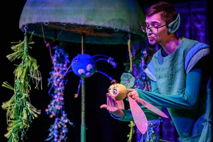 Първото за сезона детско представление ще се играе утре в ОДТ "Апостол Карамитев"