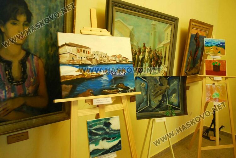 Много награди от „Арткрафт фест“ за репродукции на картини от галерия „Атанас Шаренков“