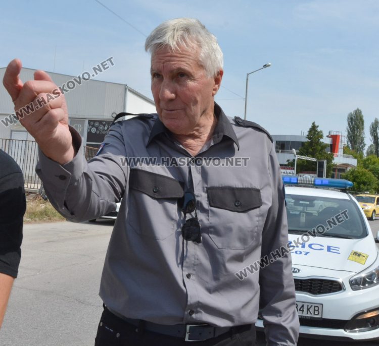 Водачът на колата