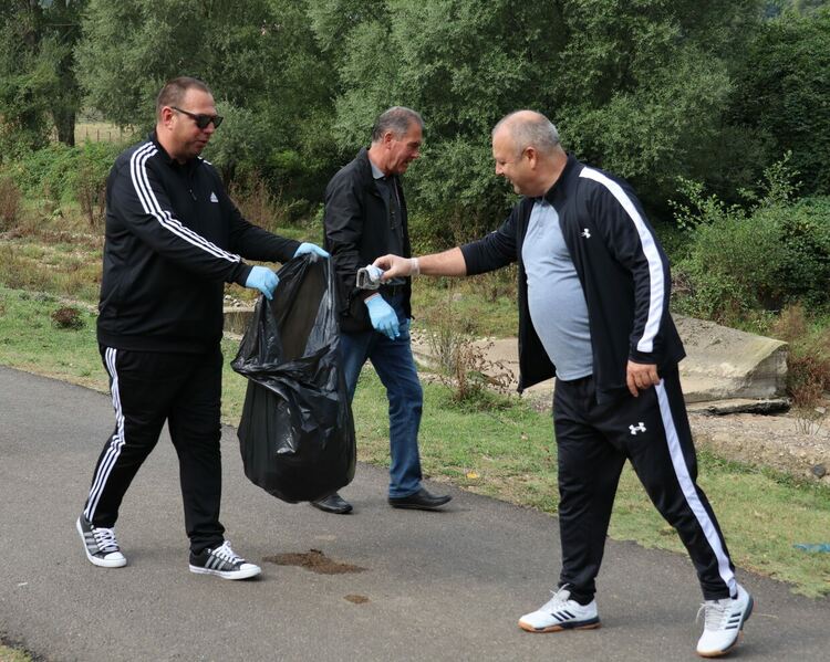 Ардино се включи в кампанията  „Да изчистим България заедно”