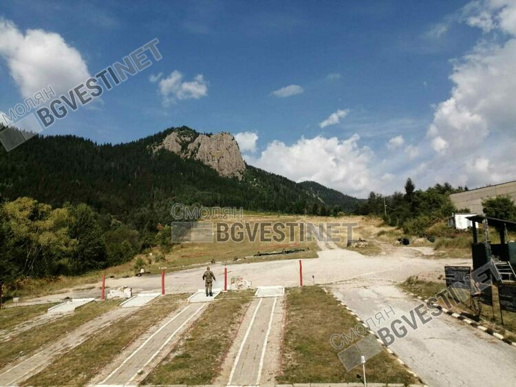 Роти от 101-ви Алпийски полк демонстрираха десант пред колегите си от САЩ, Италия и Чехия