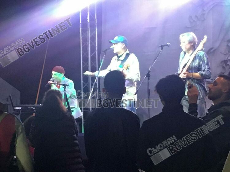 " Диана Експрес" и  "Подуене Блус Бенд" събраха стотици на Амфитеатъра в Смолян / галерия/