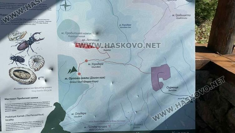 Предложение за туристическа разходка из забележителностите край Сърница