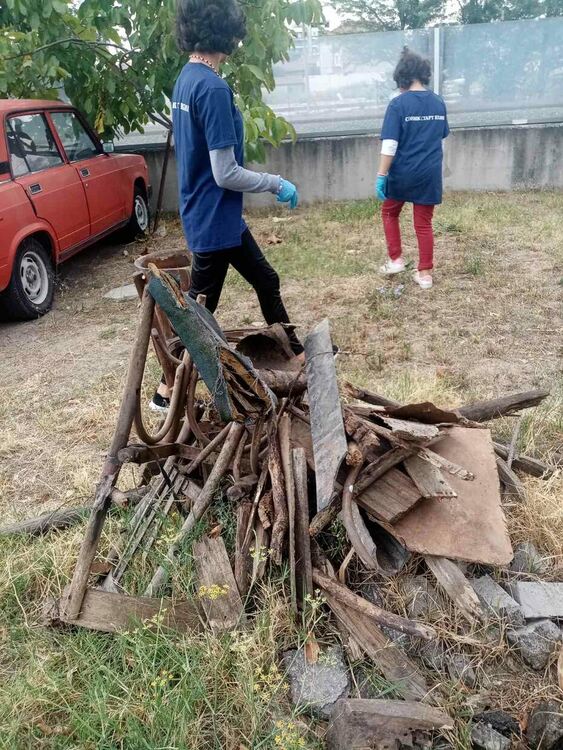 Децата от ЦОП и ЦНСТ активно се включиха в "Да изчистим България"