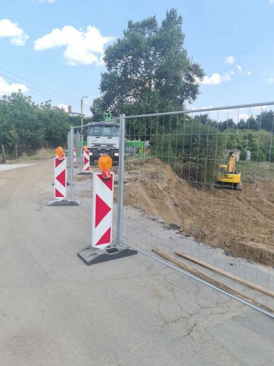 Започна ремонт на моста в с. Студена