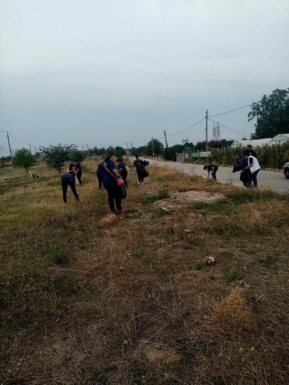 Децата от ЦОП и ЦНСТ активно се включиха в "Да изчистим България"