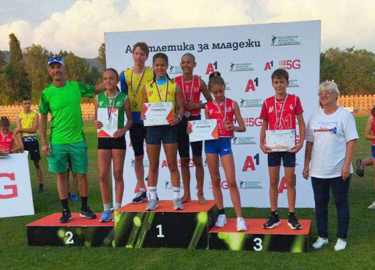 Йоан Радев с пореден медал