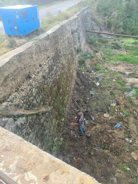 Започна ремонт на моста в с. Студена